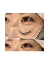 リシェル アイラッシュ小田原店(Richelle eyelash)/＊フラット×ボリューム