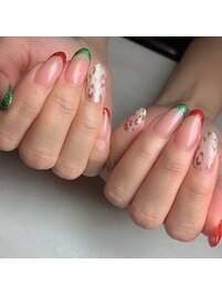 クリスマスカラー