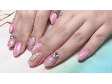 ティー クリア ネイルアンドアイラッシュ 中島店(T.Clear Nail & Eyelash)/ニュアンスネイル