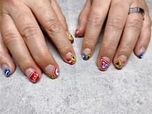 モレリア(morelia)/標識ネイル