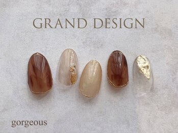 グランドデザイン 大垣店(GRAND DESIGN)/秋ニュアンスネイル