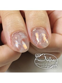 ジュジュ(Juju)/秋カラーニュアンスネイル