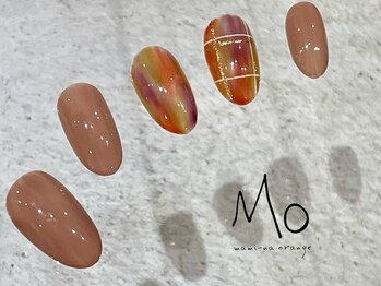 マミーナオレンジ 本八幡店/パラジェル　定額デザイン¥11000