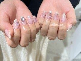 お揃いネイル^_^