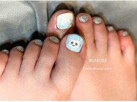 キャラ☆フットネイル