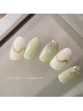 ミムネイル(mim nail)/ネイリスト／RINA