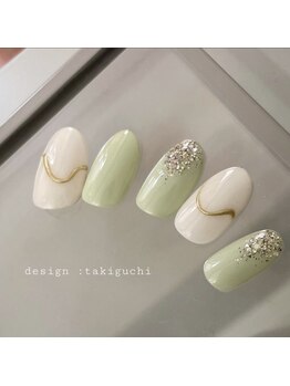 ミムネイル(mim nail)/ネイリスト／RINA
