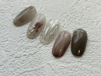 ナイン(NINE)/《パラジェル》定額ジェルネイル