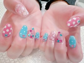 #モチーフネイル