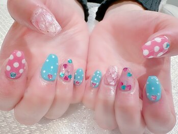 #モチーフネイル