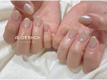 アルジャーノン リトリート(ALGERNON retreat)/クリームパールネイル