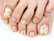 ワードローブ バイ シェリー(Wardrobe by CHERIE)/フットネイル