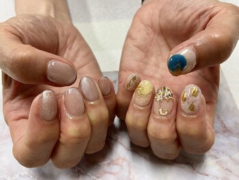 ネイル サロン ヴェレッド(Nail Salon VERED)/梅雨アート