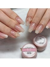 アイリッシュネイル 久屋大通店(Irish Nail)/花びらネイル
