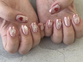 プラス サード(Plus 3rd)/ミラーフレンチ　by tomoe.i