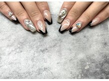 ケーエヌ(KN)/キラキラネイル　