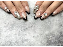 キラキラネイル