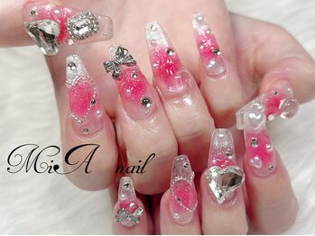 パラジェル★チークネイル