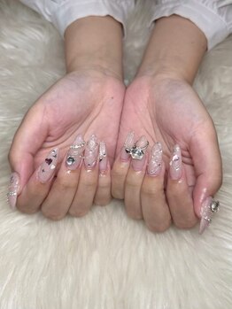 シュガープラム ネイル 横浜(sugar plum)/やり放題/ジェル/スカルプ/横浜