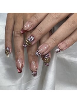 トゥデイム(TODAY'm)/ツイードネイル