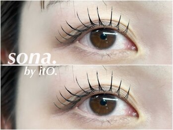 ソナ バイ イト(sona by itO.)/まつ毛存在感UP