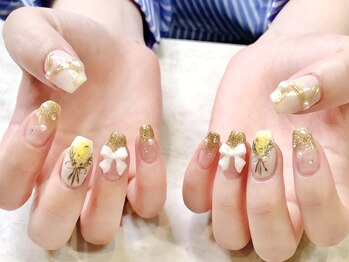 リッシュ(RICHE)の写真/パラジェル変更無料◇自爪を傷つけないジェルネイルでお洒落と健康を維持◎SNSで話題の最新マグネット入荷!