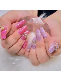 スカルプ/アシメネイル