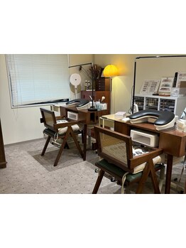 お子様同伴OKのサロン