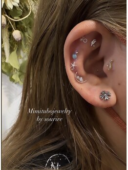 スリール(sourire)/耳ツボジュエリー