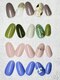 ネイルアンドアイラッシュ グレース 芦屋店(nail&eyelash Grace)の写真/【マオジェル認定★フラッシュグリッター/マグネット導入】高品質ジェルでモチ抜群!定額だから通いやすい♪