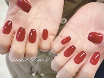 シンプルネイル/¥5500