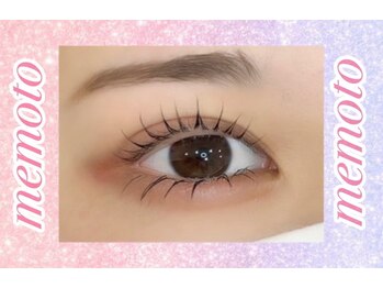 メモト 大阪梅田 北新地店(memoto)/まつげパーマ♪