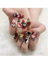 プリュム(Plume)/3D/推しネイル/キャラクター