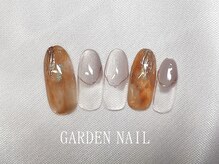 ガーデンネイル(GARDEN Nail)/8月定額デザイン[3]