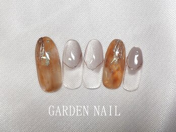 ガーデンネイル(GARDEN Nail)/8月定額デザイン[3]