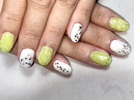 誕生石フラッシュネイル