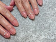 ココネイル(coco.nail)/シンプルオフィスネイル