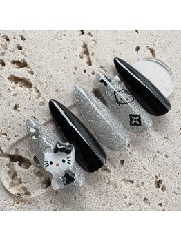 ケソン ネイル スタジオ(qeson nail studio)/Kitty Design