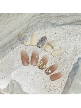 ルミュドゥプレシャス(LEMIEUX de precious)/定額*ワンホンアート