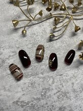 マノン(Manon)/ブラウンチェック