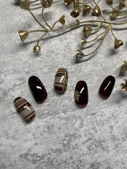 マノン(Manon)/ブラウンチェック