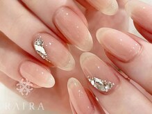 パラジェルプレミアムサロン◇自爪に優しく、華やかなお手元へ。