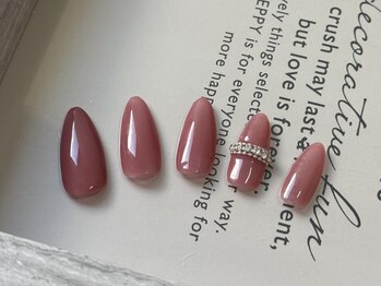 シンプルネイル