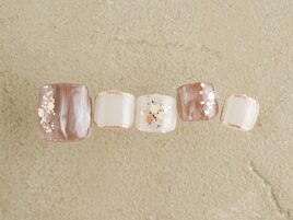【フット・定額ネイル】