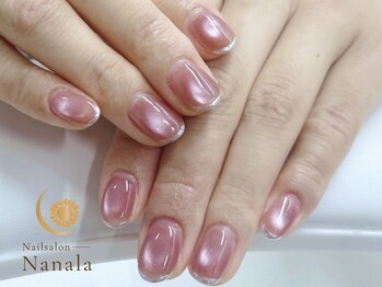 ナナラ(Nanala)/マグネットラメフレンチ水光