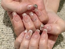 ネイルアバンス 鳳店(Nail AVANCE.)の雰囲気(パーツ、ストーン、ラメ、埋め尽くし等デザインご相談ください♪)