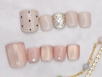 プリッシュ 銀座店(prish)の写真/【オフ無し最短30分！】お洒落は足元から♪かわいいフットデザインを豊富にご用意しております！