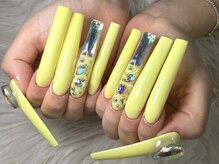 ネスネイル 池袋(Nes.nail)/イエローネイル