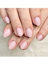 マイオティック ネイル(miotic nail)/ベビーピンクワンカラー