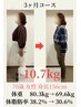 【本気で痩せたい60代】運動不要◎ダイエットカウンセリング＆施術体験！